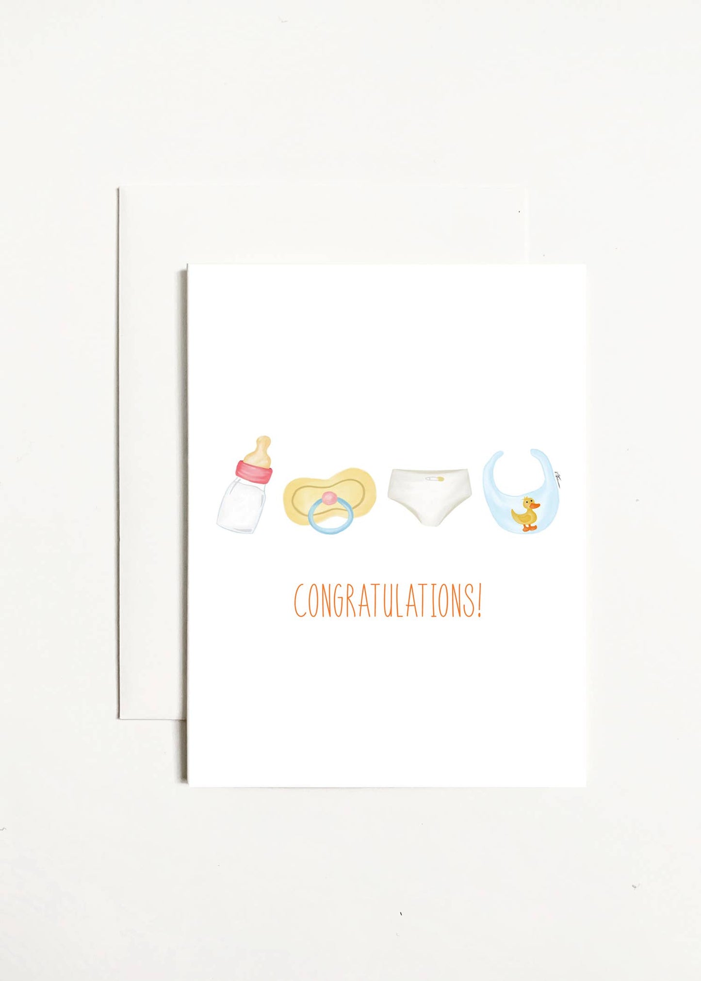 Congratulations! Greeting Card