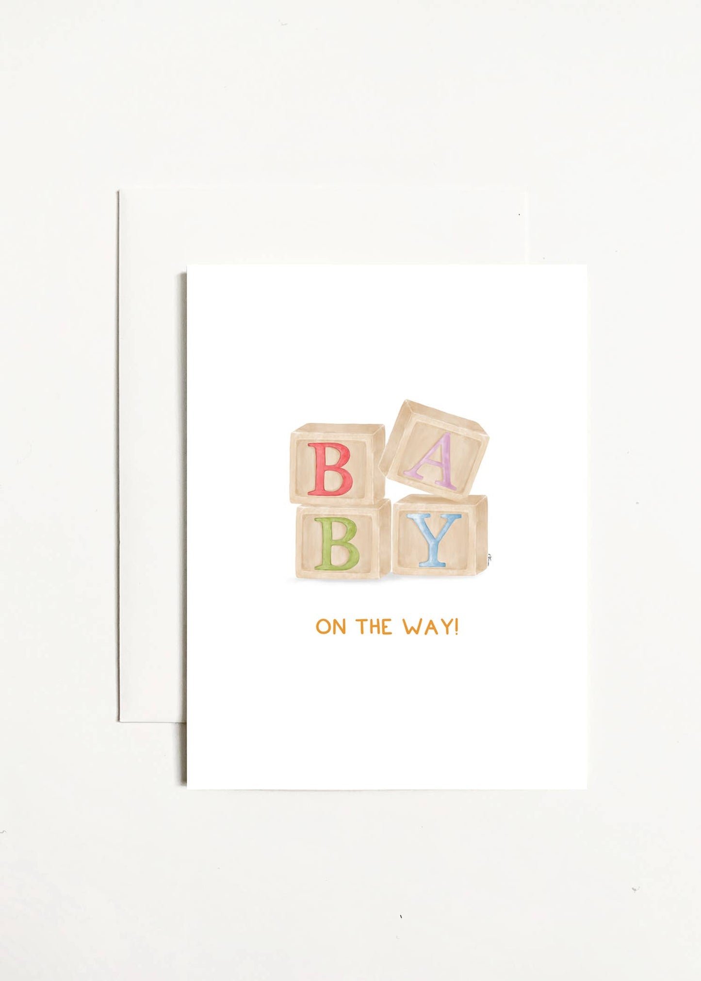 Baby On The Way! Greeting Card