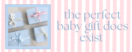 Baby Gift Boxes: Wrapped, Ready & Oh So Sweet