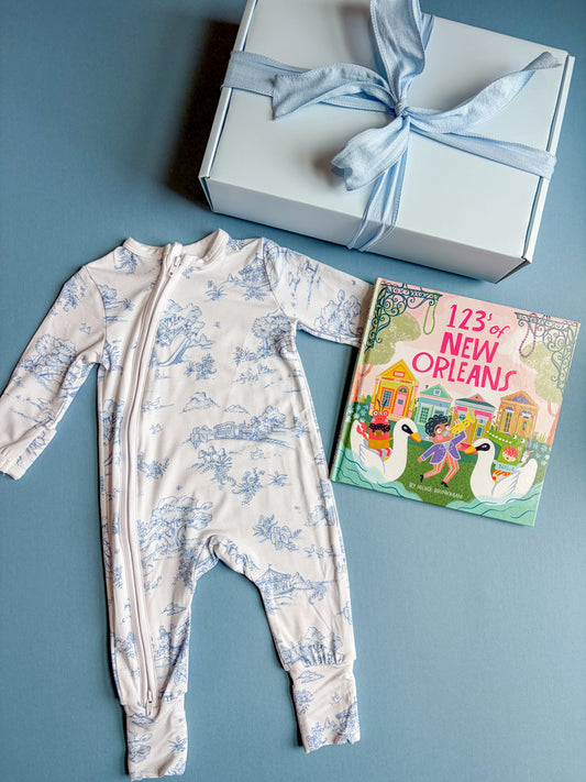 The Blue Storyland Box