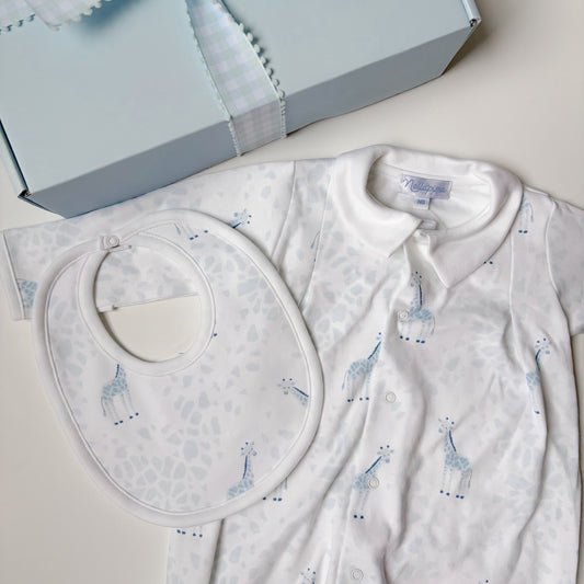 The Blue Giraffe Box