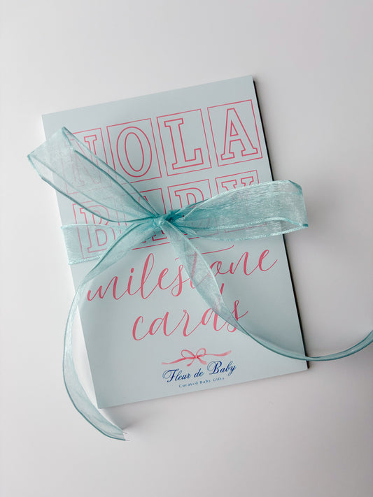 NOLA Baby Milestone Cards