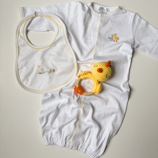 The Yellow Ducky Box
