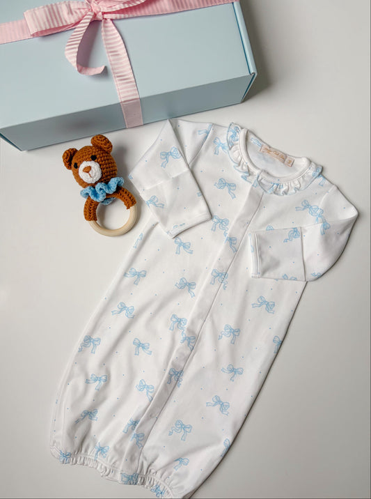 The Blue Bow Box