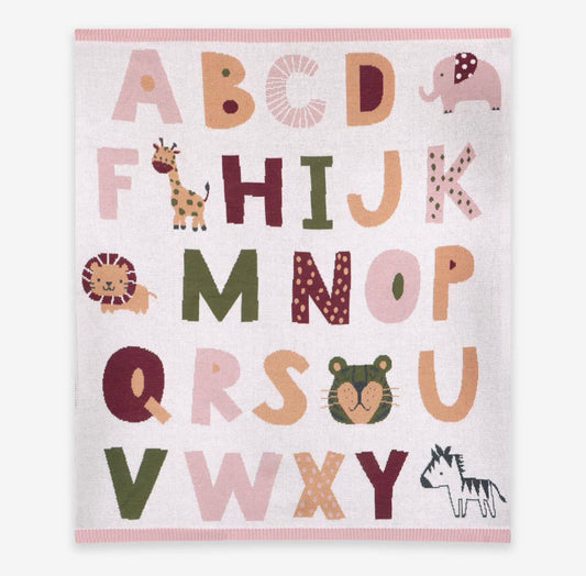 blush alphabet box