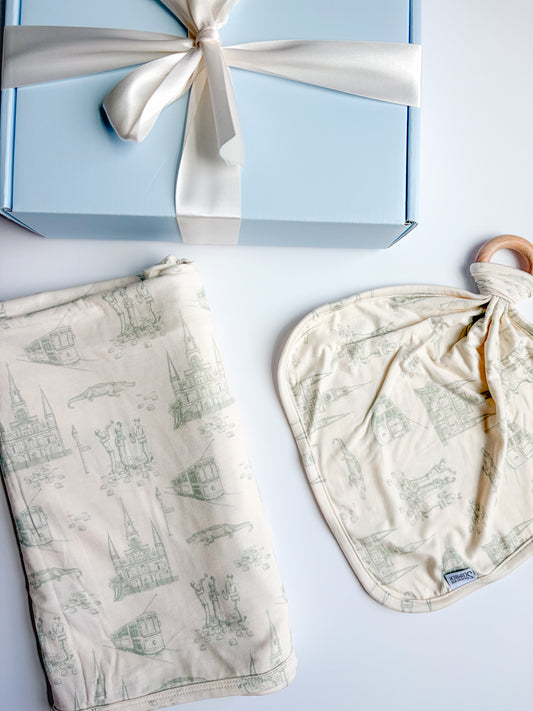 The Nola Toile Box