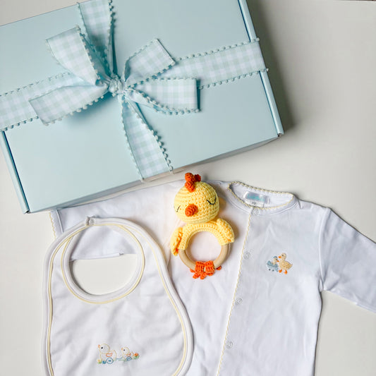 The Yellow Ducky Box