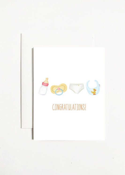 Congratulations! Greeting Card