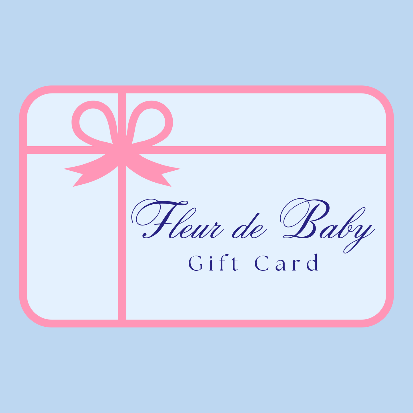 Fleur de Baby Gift Card